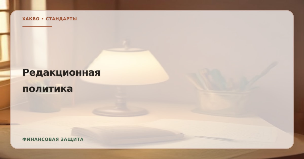 Иллюстрация к странице «Редакционная политика и стандарты публикаций Хакво»