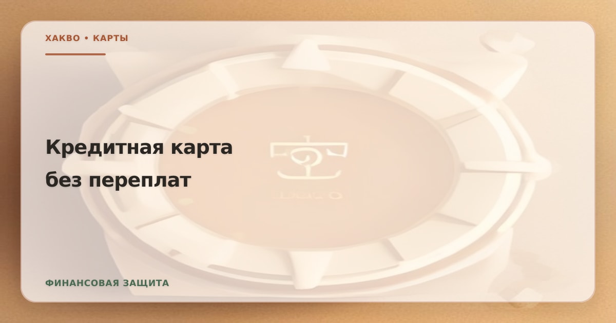 Иллюстрация к статье «Кредитная карта: льготный период без долгов»