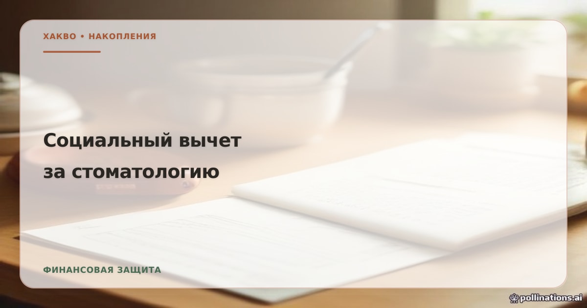 Иллюстрация к статье «Социальный вычет за стоматологию: как подтвердить расходы»