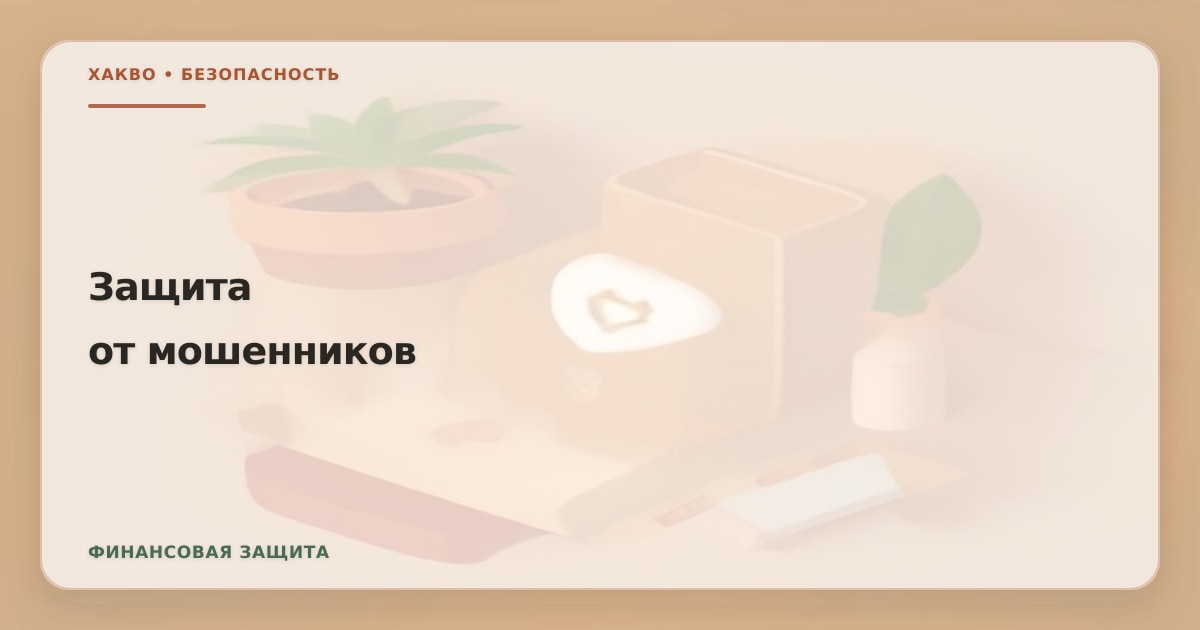 Иллюстрация к статье «Защита от мошенников: деньги на счетах 2026»